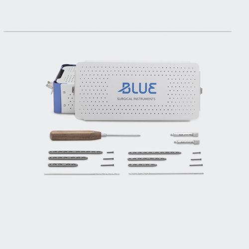 Комплект ветеринарных инструментов для общей хирургии - KB2427 - Blue Surgical Instruments