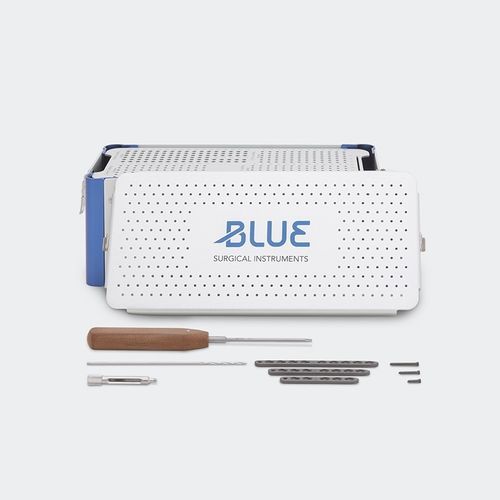 Комплект ветеринарных инструментов для общей хирургии - KB27 - Blue Surgical Instruments