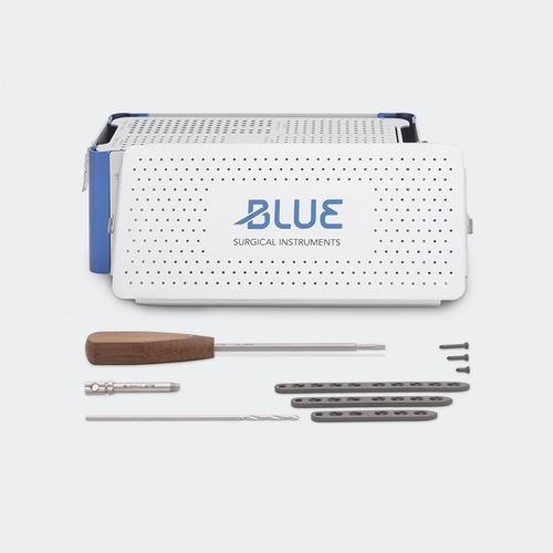 Комплект ветеринарных инструментов для общей хирургии - KB35 - Blue Surgical Instruments