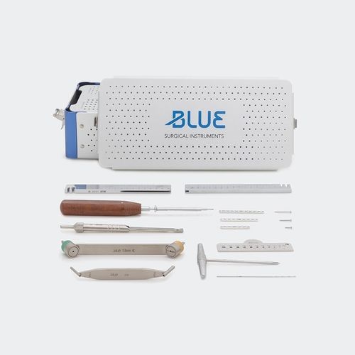Комплект ветеринарных инструментов для общей хирургии - KPP15 - Blue Surgical Instruments