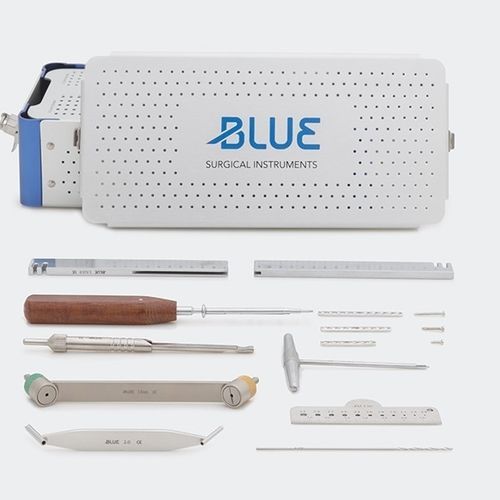 Комплект ветеринарных инструментов для общей хирургии - KPP20 - Blue Surgical Instruments