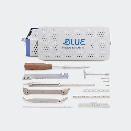 Комплект ветеринарных инструментов для общей хирургии - KPP35 - Blue Surgical Instruments