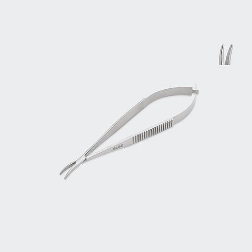 Хирургический иглодержатель - CNH89OF - Blue Surgical Instruments - Кастровьехо