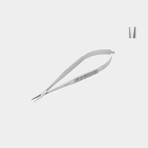 Хирургический иглодержатель - CNH46OF - Blue Surgical Instruments - Кастровьехо