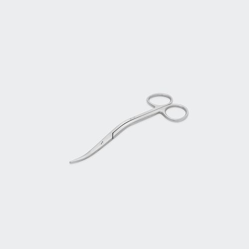 Ножницы для офтальмологической хирургии - TE115OF - Blue Surgical Instruments - ветеринарный / изогнутый