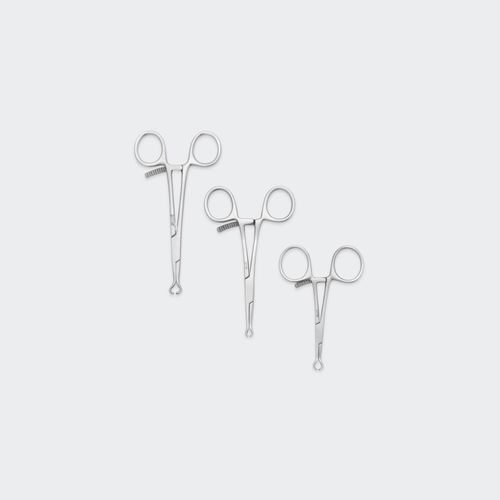Зажим для ветеринарии - POSPD140 - Blue Surgical Instruments - захватывающий / костные кусачки