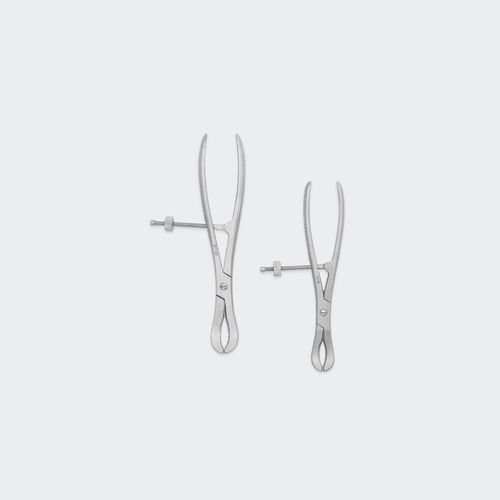 Зажим для ветеринарии - POS225 - Blue Surgical Instruments