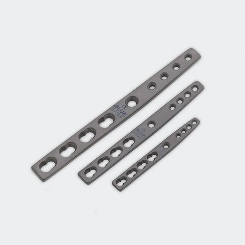 Ветеринарная пластина для артродеза для запястного канала - PBTAC - Blue Surgical Instruments