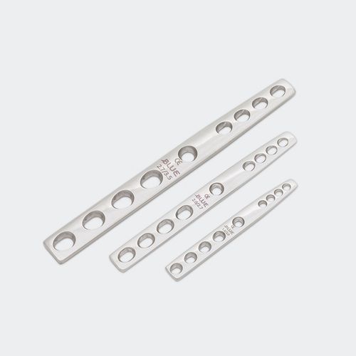 Ветеринарная пластина для артродеза для запястного канала - PAC - Blue Surgical Instruments