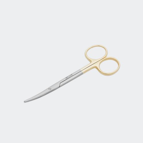 Ножницы для хирургии - TMZC120TC - Blue Surgical Instruments - Меценбаума / ветеринарный / из карбида вольфрама