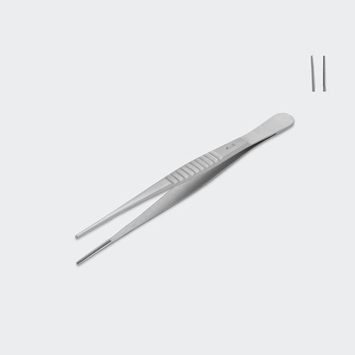 Зажим для ветеринарии - DBA150 - Blue Surgical Instruments - для захвата тканей / Дебейки / с зубцами