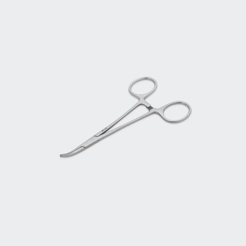 Зажим для ветеринарии - PHHM125C - Blue Surgical Instruments - с зажимом / Halstead / изогнутый