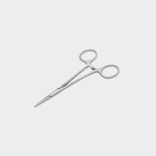 Зажим для ветеринарии - PHHM125R - Blue Surgical Instruments - Halstead / прямой
