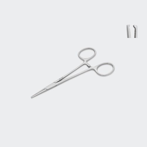 Зажим для ветеринарии - PHHM125RD - Blue Surgical Instruments - Halstead / прямой