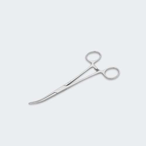Зажим для ветеринарии - PHRPC180 - Blue Surgical Instruments - Rochester / изогнутый