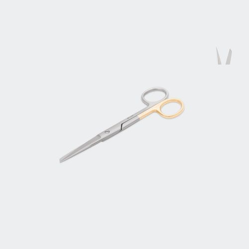 Хирургический ножницы - TCMTAR145R - Blue Surgical Instruments - ветеринарный / прямой