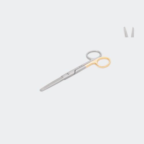 Хирургический ножницы - TCMT145R - Blue Surgical Instruments - ветеринарный / прямой