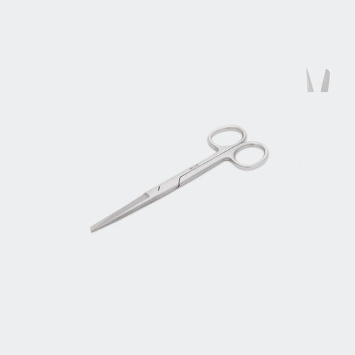 Хирургический ножницы - TCAR145R - Blue Surgical Instruments - ветеринарный / прямой