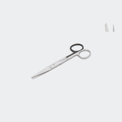 Хирургический ножницы - TCAR145RE - Blue Surgical Instruments - ветеринарный / прямой