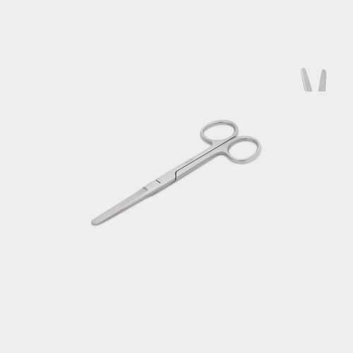 Хирургический ножницы - TCRR145R - Blue Surgical Instruments - ветеринарный / прямой