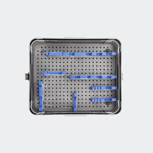 Комплект ветеринарных инструментов для общей хирургии - CSM01 - Blue Surgical Instruments