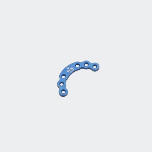 Сжимающая костная пластина для животных - PABT2733 - Blue Surgical Instruments