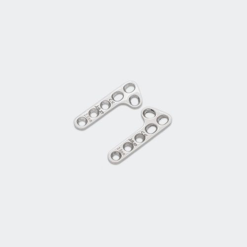 Ветеринарная остеотомическая пластина - PTPLOS20 - Blue Surgical Instruments