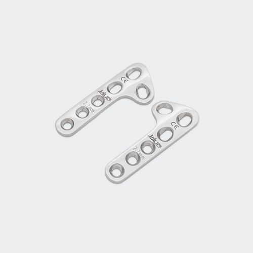 Ветеринарная остеотомическая пластина - PTPLOS27 - Blue Surgical Instruments