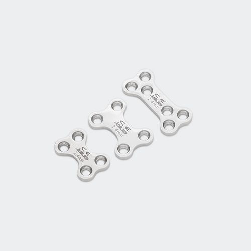Ветеринарная пластина для артродеза - PB24 - Blue Surgical Instruments