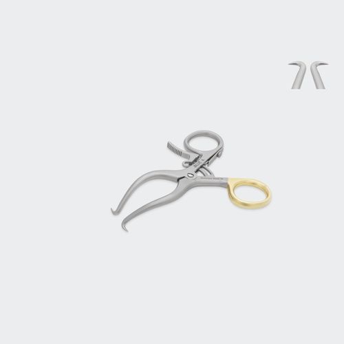 Расширитель для ветеринарной хирургии - MNGLP90 - Blue Surgical Instruments - для животных