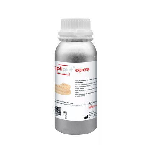 Стоматологический материал из полимера - optiprint express - Dentona AG - для 3D-печати / для моделирования / фотополимеризуемый