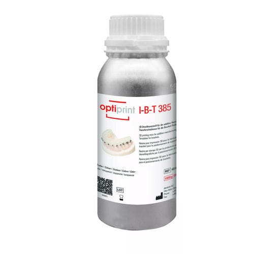 Стоматологический материал из полимера - optiprint I-B-T  - Dentona AG - для 3D-печати / для ортодонтических скоб / прозрачный