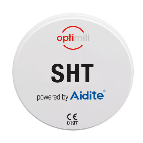 Стоматологический материал из циркония - optimill SHT - Dentona AG - для фрезерования / супер-транслюцентный