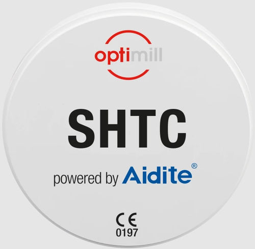 Стоматологический материал из циркония - optimill SHTC - Dentona AG - для фрезерования / супер-транслюцентный