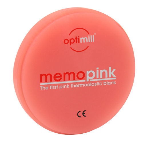 Стоматологический материал из воска - optimill memopink - Dentona AG - для восстановления зубов / для терапевтических желобов / литьевой