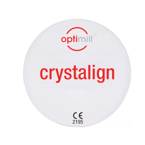 Стоматологический материал из воска - optimill crystalign - Dentona AG - ортодонтический / для фрезерования