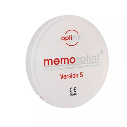Стоматологический материал из воска - optimill memosplint Version S - Dentona AG - из термопластика / для восстановления зубов / для терапевтических желобов