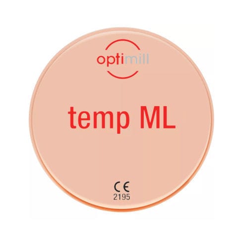 Стоматологический материал из воска - optimill temp ML - Dentona AG - для зубных мостов / для зубных коронок / для фрезерования
