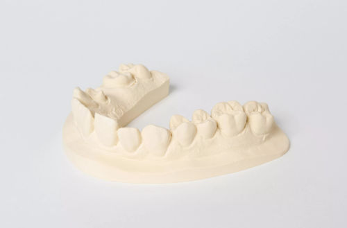 Стоматологический материал из камня - hydro-base® 300 - Dentona AG - для оттискных ложек / для моделирования