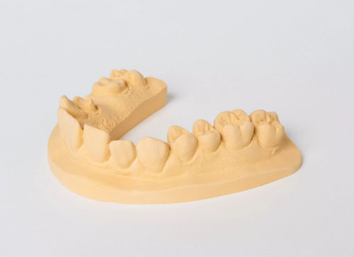 Стоматологический материал из камня - esthetic-base® gold  - Dentona AG - CFAO / для моделирования