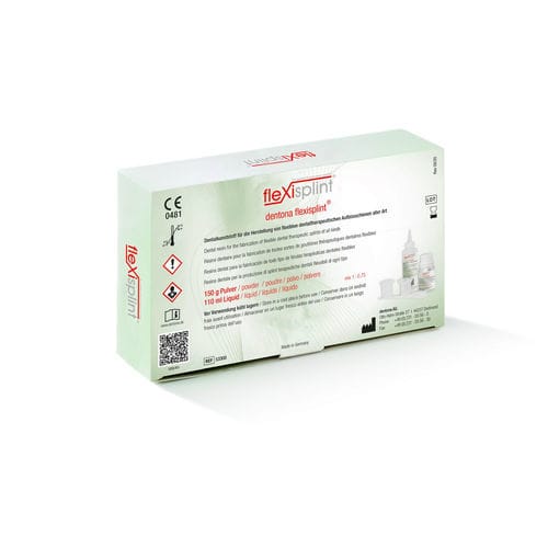 Стоматологический материал из термопластика - flexisplint ® - Dentona AG - из полимера / для терапевтических желобов / в форме порошка
