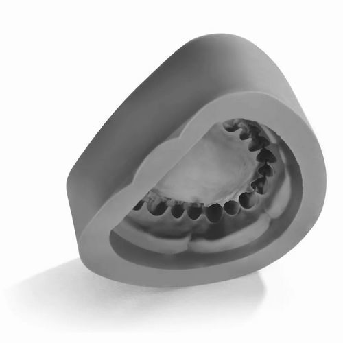 Стоматологический материал из силикона - acero-sil 30 quick  - Dentona AG - дублирования / белый
