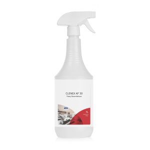 Дезинфицирующее средство для полов - CLENEX AF 30 - Ruson - для медицинских приборов / для полов и поверхностей / жидкость