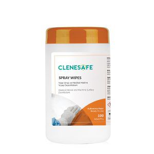 Очищающие салфетки для полов и поверхностей - CLENESAFE® SPRAY  - Ruson - 400 штук / 100 штук