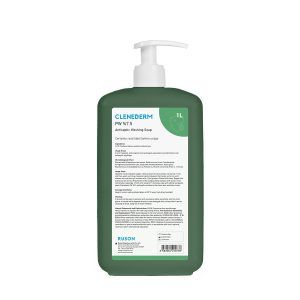 Вирулицидное антисептическое мыло - Clenederm PW - Ruson - фунгицид / бактерицидное