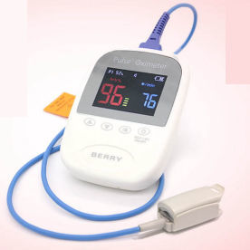 Компактный пульсоксиметр - BM1000A - AGS Medical - медицинский / bluetooth / с внешним датчиком