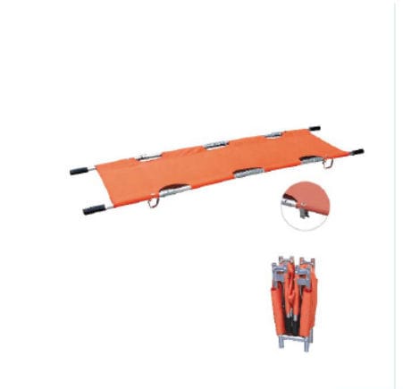 Носилки для неотложной помощи - SKB040(A001) - AGS Medical - складной / из алюминия