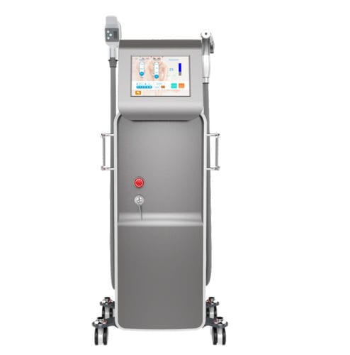 Лазер для эпиляции - Eos-Ice Plus - AGS Medical - диодом / на тележке / миллисекунда