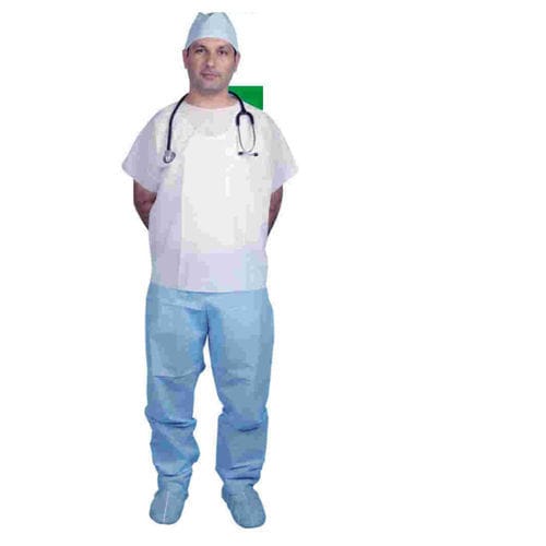 Медицинские брюки и блуза унисекс - SuperSoft™ - AGS Medical - для одноразового применения / дышащий / нетканый
