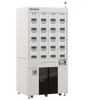 Наполнительная машина - CONSIS.ATP - Gebr. Willach GmbH